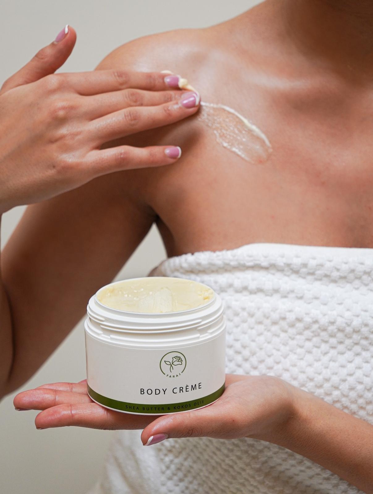 Body Butter Crème met Shea Butter & Kokosolie