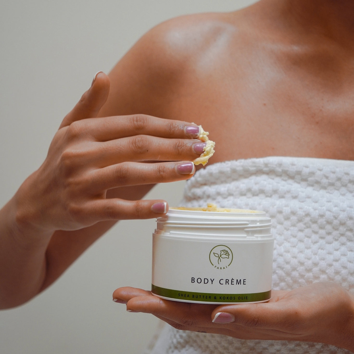 Body Butter Crème met Shea Butter & Kokosolie