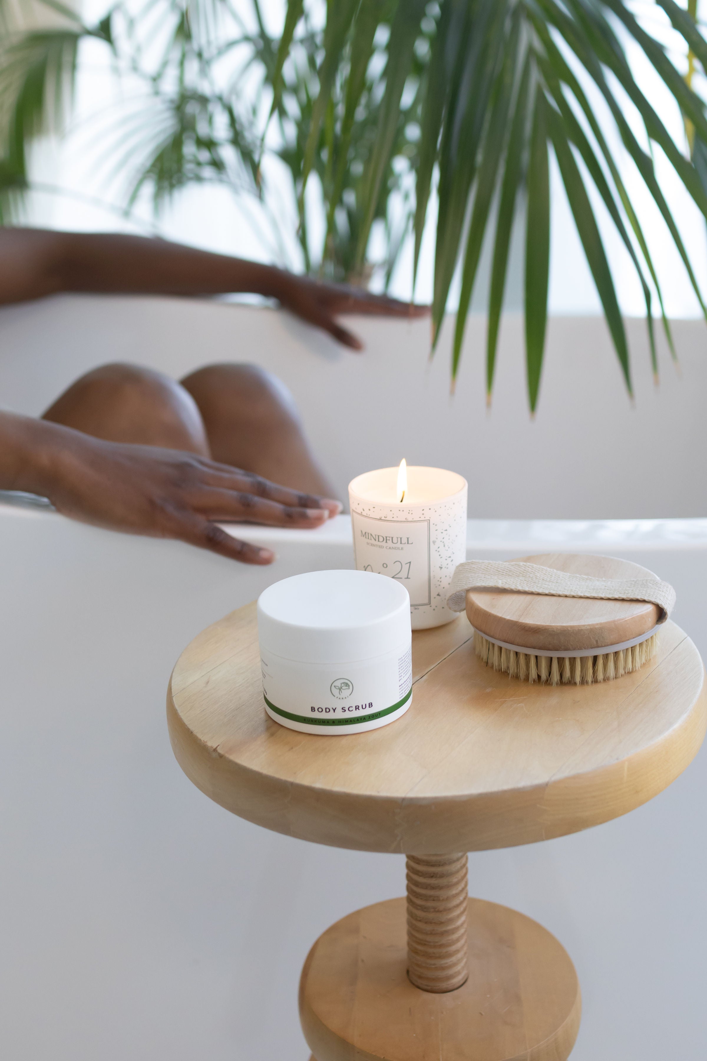 Body Scrub met Kurkuma & Himalaya Zout